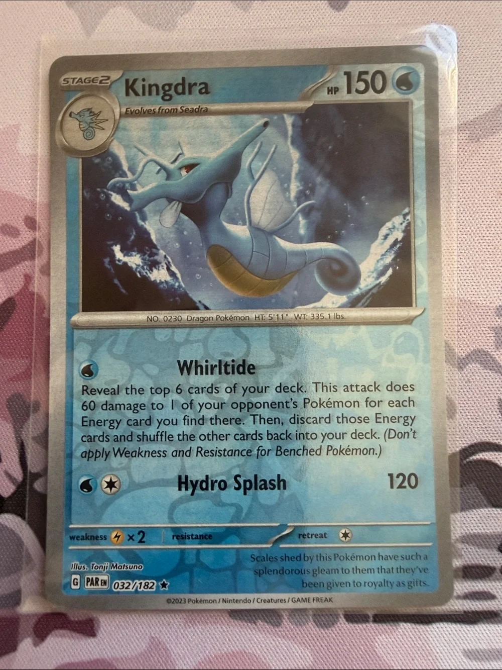 Horsea, Seadra & Kingdra Evolution Lot | 6 Pokémon Cards ✨5/$25✨